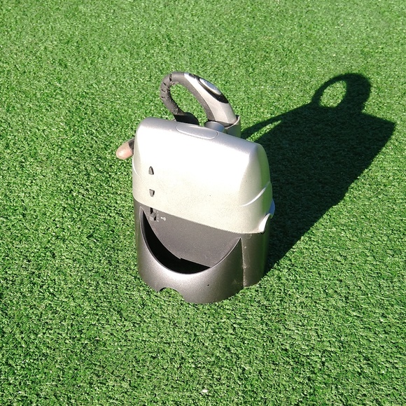 Plantronics Voyager 500A (66427-01) Phone Base Charging Station+Earpiece USED - Picture 3 of 7